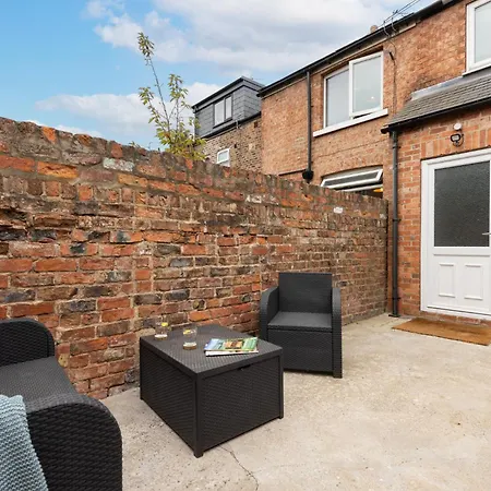 Ebor Place - Stunning Period With Free Parking Holiday home