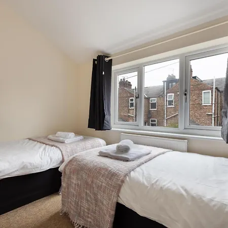 Ebor Place - Stunning Period With Free Parking Holiday home