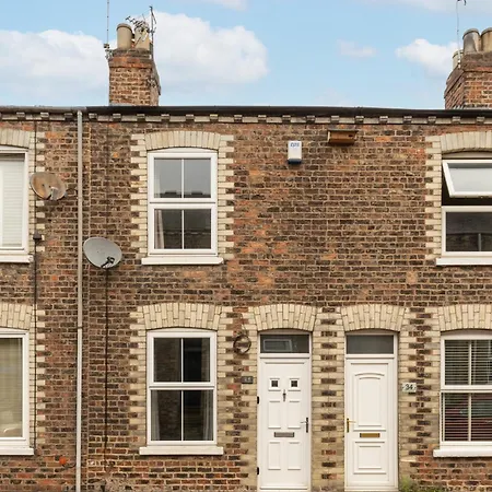 Ebor Place - Stunning Period With Free Parking Holiday home